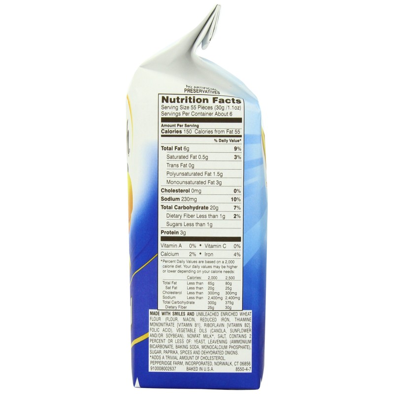 Pepperidge Farm Goldfish, Original , 6.6-ounce bag (pack of 8)