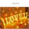 JYB Hopefuture LED Letters 3D Lamp Illuminated Letter, Decoration Night
