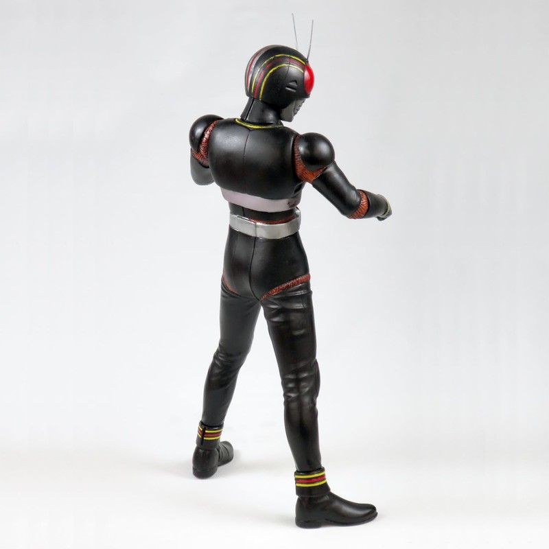 Kamen Rider Black Soft Vinyl Kit Reprint 1/8 Scale Soft