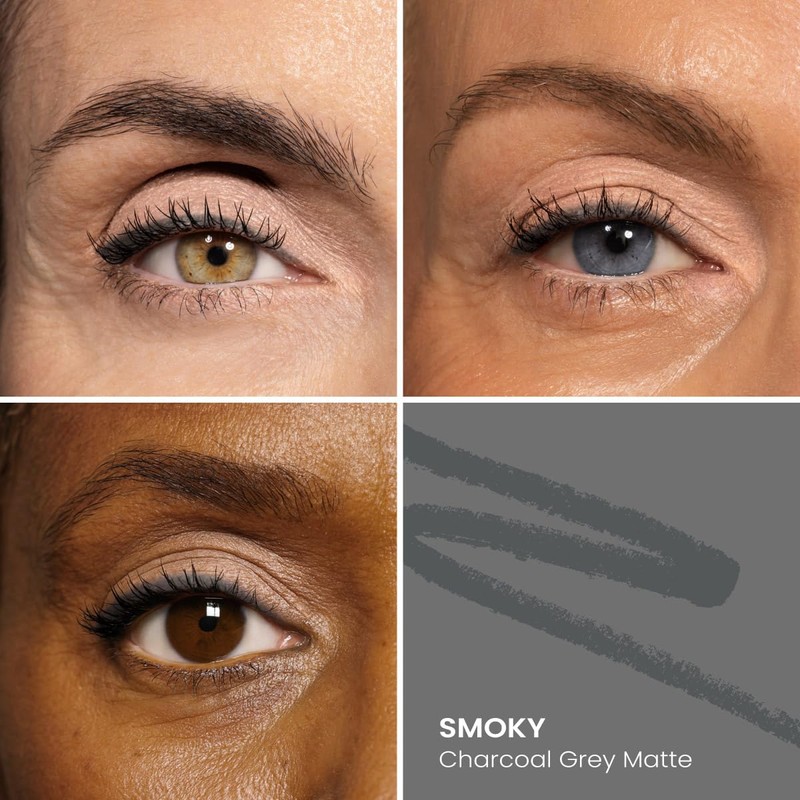 PRIME PROMETICS PrimeEyes Glide Eyeliner for Mature Women – Waterproof,