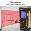 40m LCD Digital Handheld Infrared Instrument Laser Distance Measure Meter