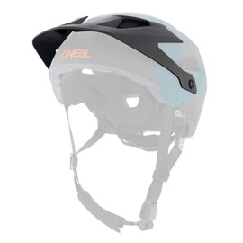 O'NEAL Replacement Visor Mountain Bike Helmet MTB Downhill Replacement Visor for Visor Backflip Helmet Defender Helmet Defender Nova Adult Petrol Orange One Size