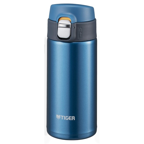 Tiger Thermos Bottle MMJ-A361-AM Mug Bottle, Marine Blue, 12.2 fl oz (360 ml), Sahara