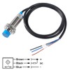 3Pcs LJ18A3-8-Z/BX NPN NO Inductive Proximity Sensor Switch Detector 8mm