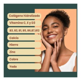 Colágeno Hidrolizado Polvo 1kg Tibet Natura Sin Sabor Vitamina C                                                                                      