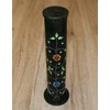 Incense Tower, Yara, Soft Stone, Green with Floral Pattern, 27