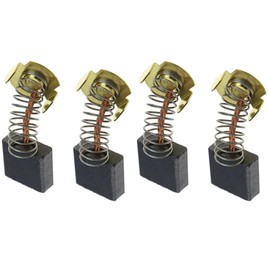 4 Pack of Carbon Brushes for Makita GA9020 GA9020KD GA9020S Angle Grinder CB204，makita Grinder Brushes