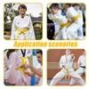 GJKLO 160 cm Judo Suit Children's Judo Belt Judo Karate