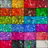 s Cost 24 Pcs 2ozJar Glitter Sparkly Chunky Glitter for