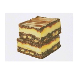 'Nanaimo Bars' Temporary Tattoo - Water Resistant, Skin-Safe, Non-Toxic Transfer (TO00084029)