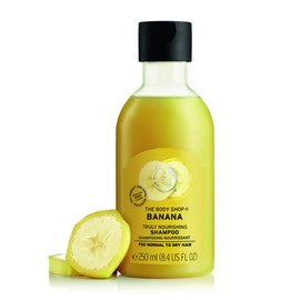 The Body Shop Banana Truly Nourishing Shampoo (250ml)