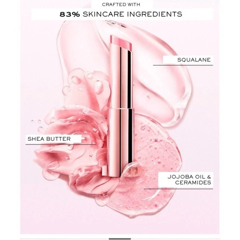 Lancôme LANCOME IDOLE LIP SQUALANE-12 BUTTERGLOW COLOR LIP BALM LIPSTICK