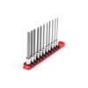 TEKTON 1/4 Inch Drive Long Hex Bit Socket Set with