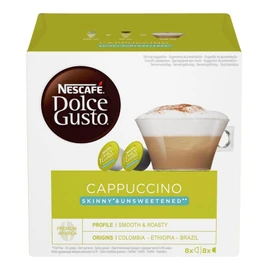 NESCAFÉ Dolce Gusto Skinny Cappuccino 16 Capsules, 8 servings