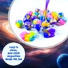 Slime Party Favors,24-Pack Galaxy Slime Balls, Stretchy, Non-Sticky, Mess-Free Slime