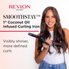 REVLON Smoothstay 1 Inch Curling Iron - Coconut Oil Infused