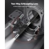 0.24\" Slim Lens 4.3\" IPS Screen 8X Zoom Articulating Borescope