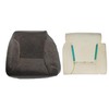 labwork Front Driver Bottom Cloth Seat Cover and Sponge Cushion