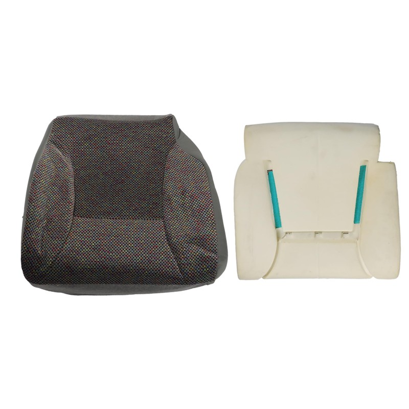 labwork Front Driver Bottom Cloth Seat Cover and Sponge Cushion
