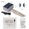KETOTEK KT100 Humidity Temperature Controller 120V 10A Fahrenheit Digital Thermostat