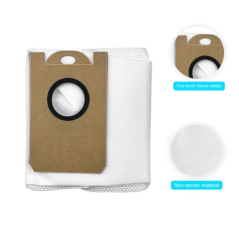 10 Pack Dust Bag Replacement for iHome AutoVac Nova Self