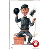 Piatnik 4278 - Kartenspiel Schwarzer Peter - Nostalgiebilder, Schwarz
