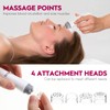 FOMIYES Facial Massager: 4 in 1 Mini Electric Acupressure Massager