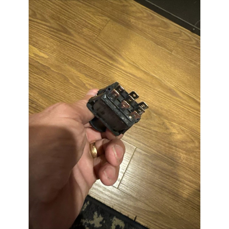 Delta OEM Genuine Delta 6201 PTO Switch, 8 Terminal Dixie,