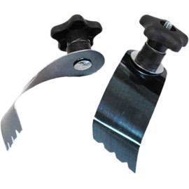 BTL DESIGNS 2001 Z 120 SnoPro Arctic Cat SKI-ZS ICE SCRATCHERS PAIR 1205-SZ