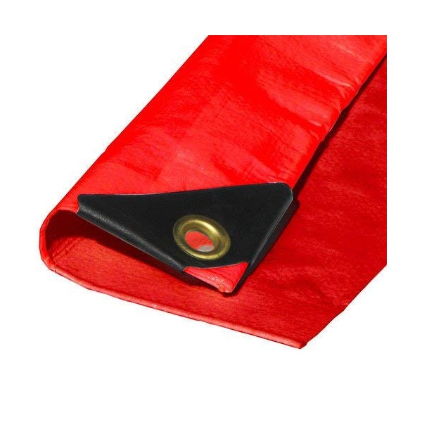 Heavy Duty Red Canopy Top 12' x 24' Premium Sun