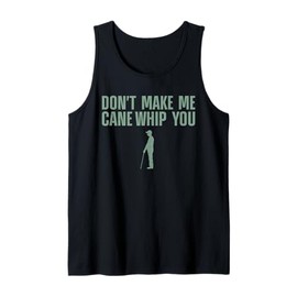 Funny Blind Person Gadgets For Men Women Vision Impaired Tank Top
