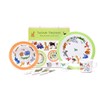 Safari Friends 7 Piece Melamine Gift Set