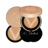 Cledbel Cushion V Adhesion Glow Power Lift No. 21 Rose Gold Main Product + Refill / 끌레드벨 쿠션 V 밀착 글로우 파워 리프트 21호 로즈골드 본품+리필