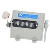 Pull Counter 5 Digit Mechanical Resettable Manual Stroke Tally Accurate