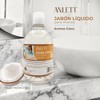 Jabón Líquido para Manos Aroma Coco Anlett 500ml
