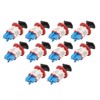 10PCS Electrical Circuit Breaker Lockout PIS Pin Inward Miniature Insulation