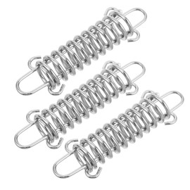 Generic 3pcs Adjustable Wind Rope Buckle for Tents High Strength Spring Design for Stable Camping and Hiking Outdoor Accessories for Enhanced Wind Resistance