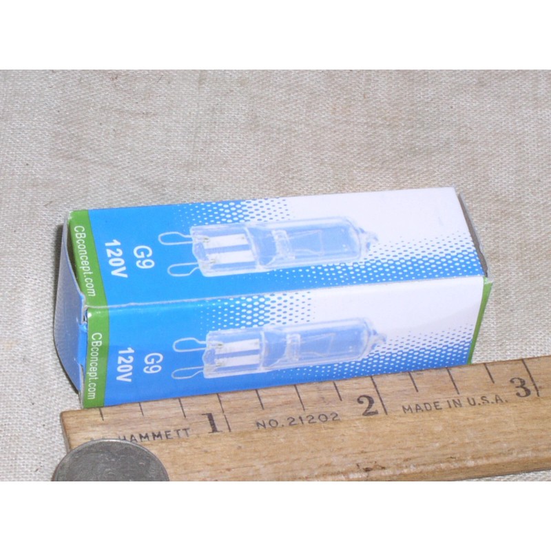 CBCONCEPT NEW CB CONCEPT FROSTED WHITE HALOGEN LIGHT BULB 50