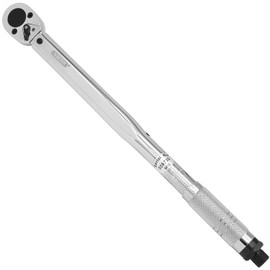 Knova Torquímetro tipo trueno profesional 3/8" 35-200 Pulg/Lb.