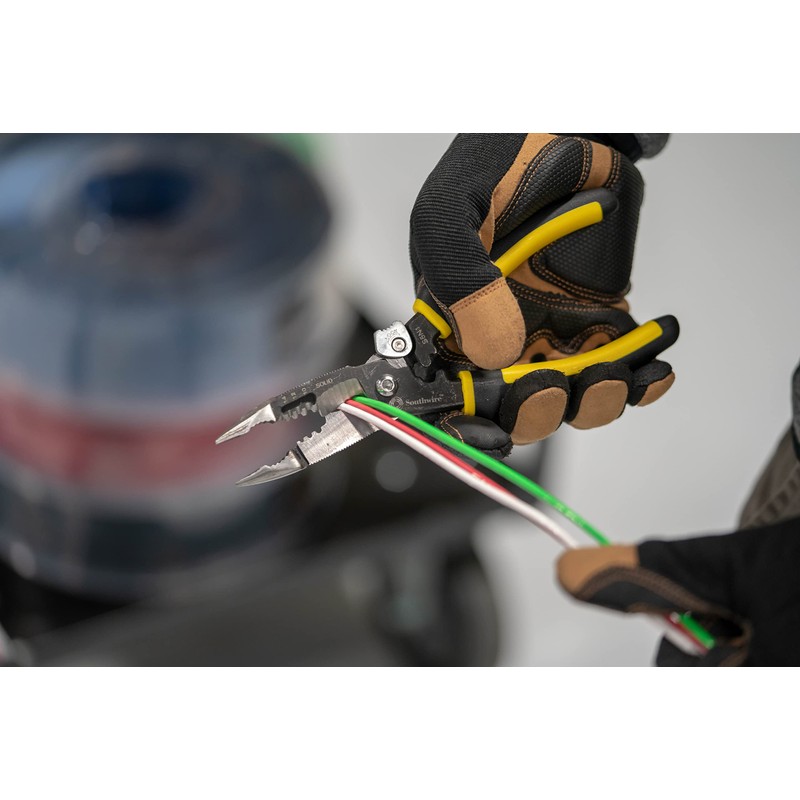 Southwire 50 ft. 6 Green Stranded CU SIMpull THHN Wire