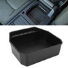 Armrest Storage Box Tray with Non Slip Liner Replacement for
