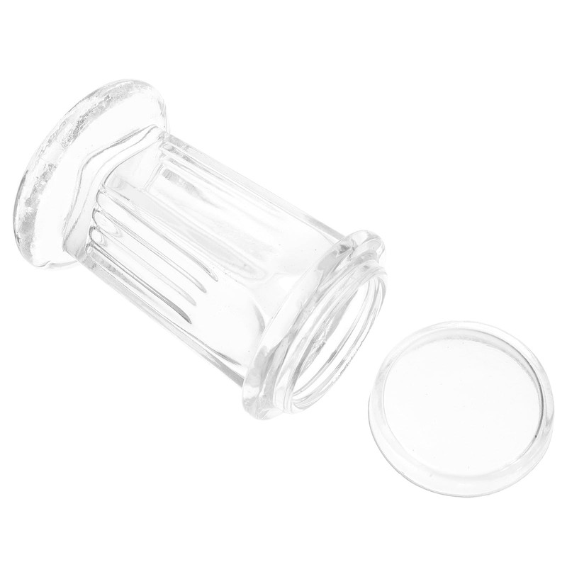 iplusmile Coplin Jars Glass Staining Jar 5- Slide Capacity Staining