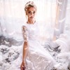 Doyeemei Feather Shower, Feather Shower, Plenty of Feathers, 200 Pieces,