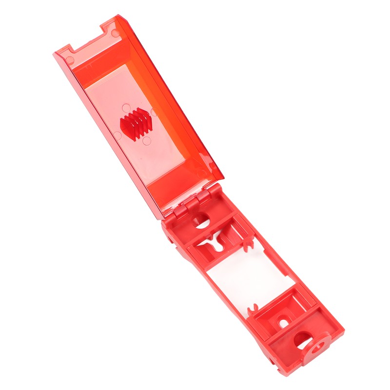Lockout Tagout Wall Switch Cover Impact Resistant Universal Engineering Plastic