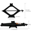 SUGOOE Car Jack Kit, Scissor Jack for 2 Ton (4409