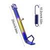 Motorcycle Kickstand,Motorcycle Support Stand Kickstand Accessories | Sturdy Scooter Foot