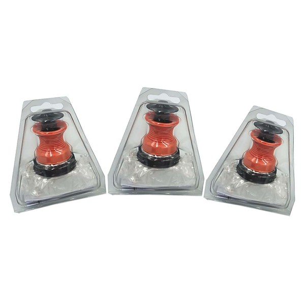 Upgraded 3 Pack Storage Bags for Volcan001 with Adapter and