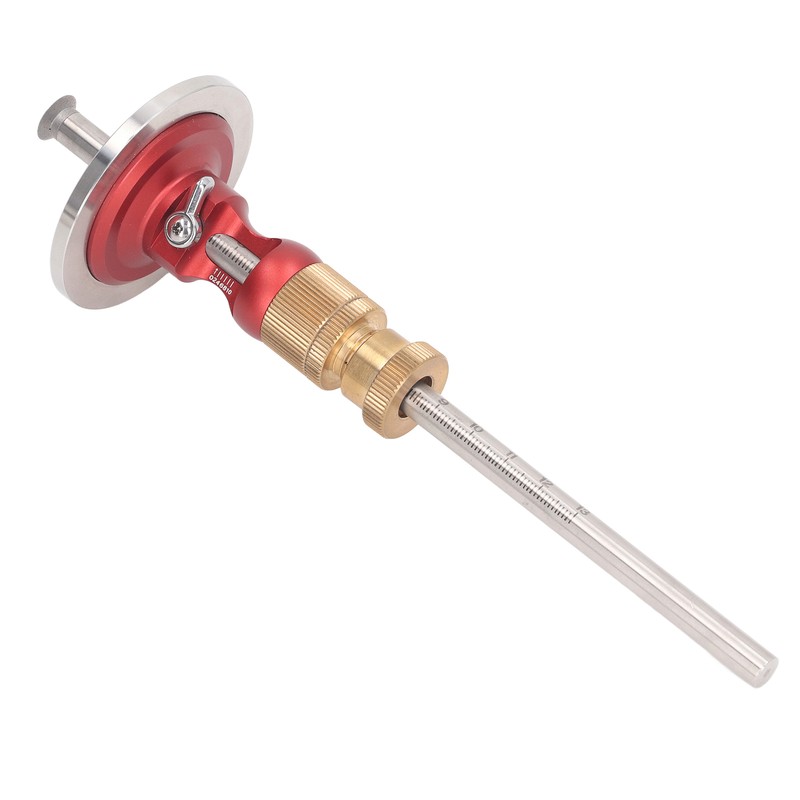 Wheel Marking Gauge High Accuracy Knob Adjustment Portable Wheel Scriber