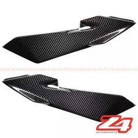 Z4-Motorsports 2017-2019 Agusta F4 Carbon Fiber Gas Tank Side Trim Cover Guard Fairing Cowling