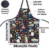 WZMPA Art Painting Adjustable Apron Art Teacher Lover Gift Choose